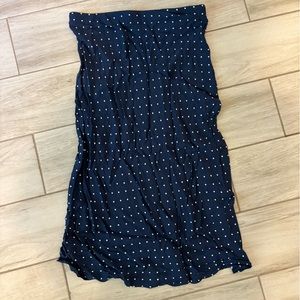 Madewell midi Skirt size 2